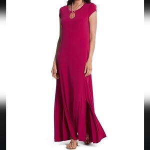 Chico's The Knit Kit Maxi Dress